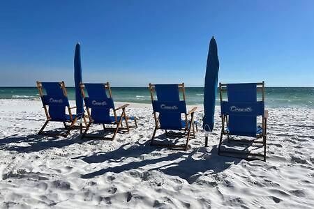Ocean Air Upper West Private Beach Unit On 30A 圣罗莎海滩 外观 照片