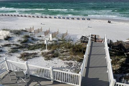 Ocean Air Upper West Private Beach Unit On 30A 圣罗莎海滩 外观 照片