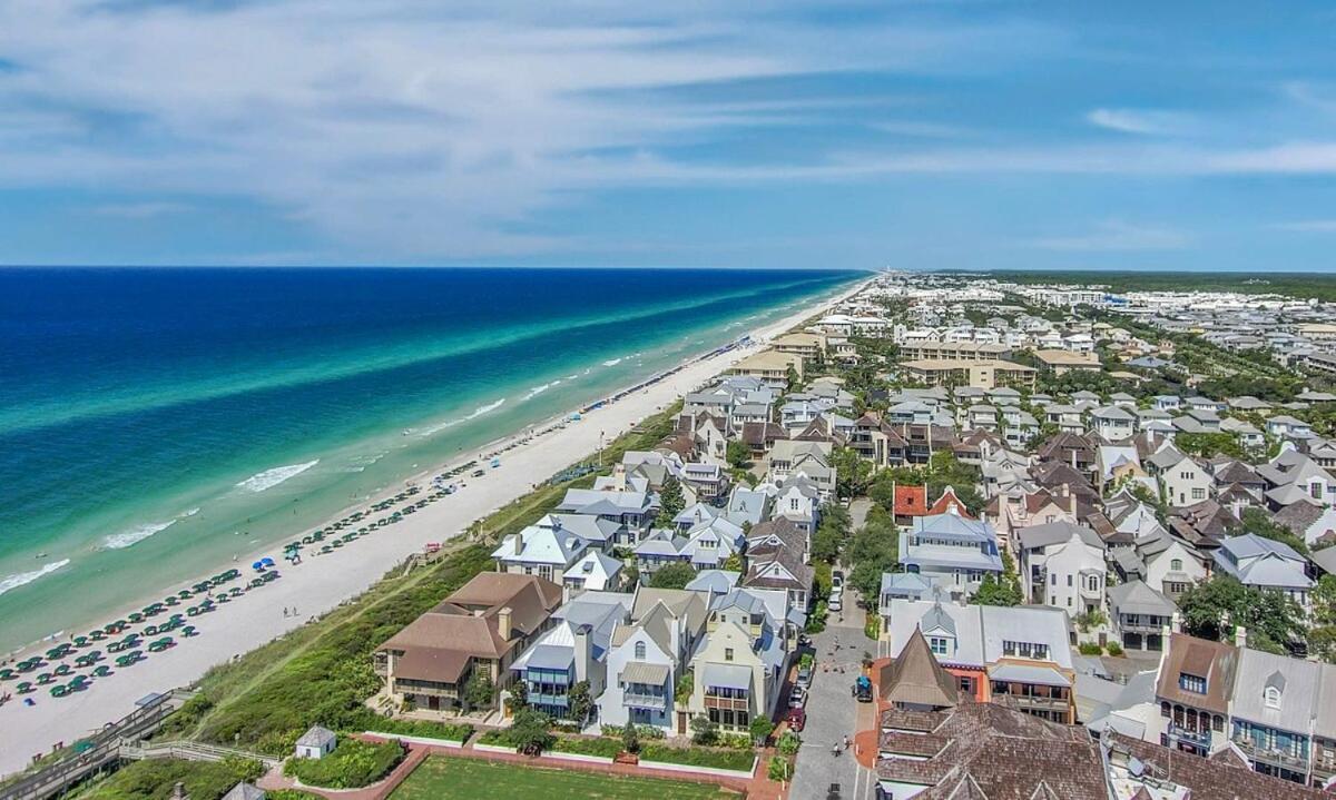 Ocean Air Upper West Private Beach Unit On 30A 圣罗莎海滩 外观 照片